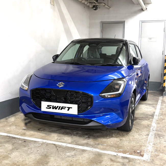 2025 SUZUKI SWIFT 1.2